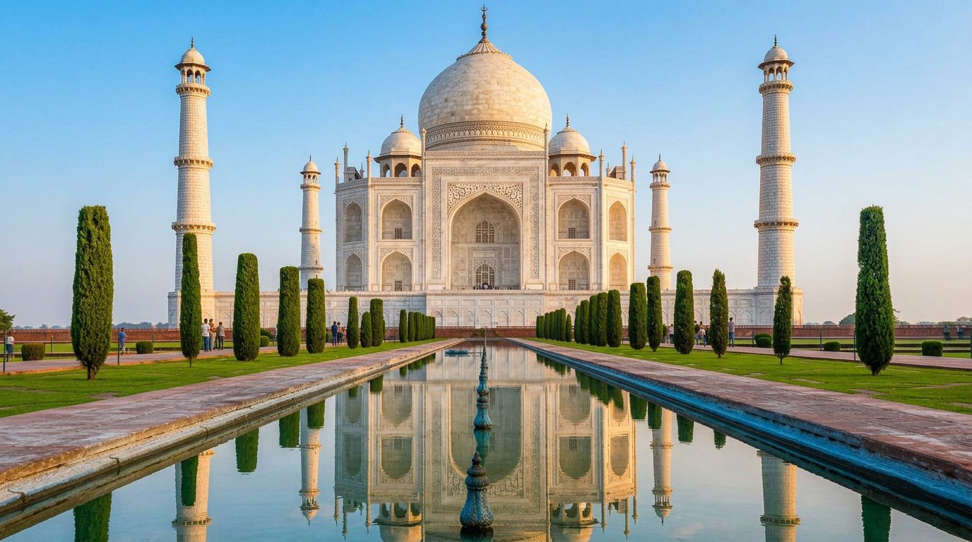 Tadź Mahal o wschodzie słońca - wyprawa do Indii z MyMagicTour