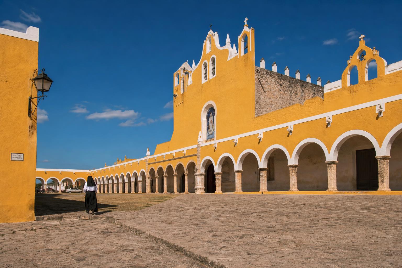 Izamal i majańska rodzina