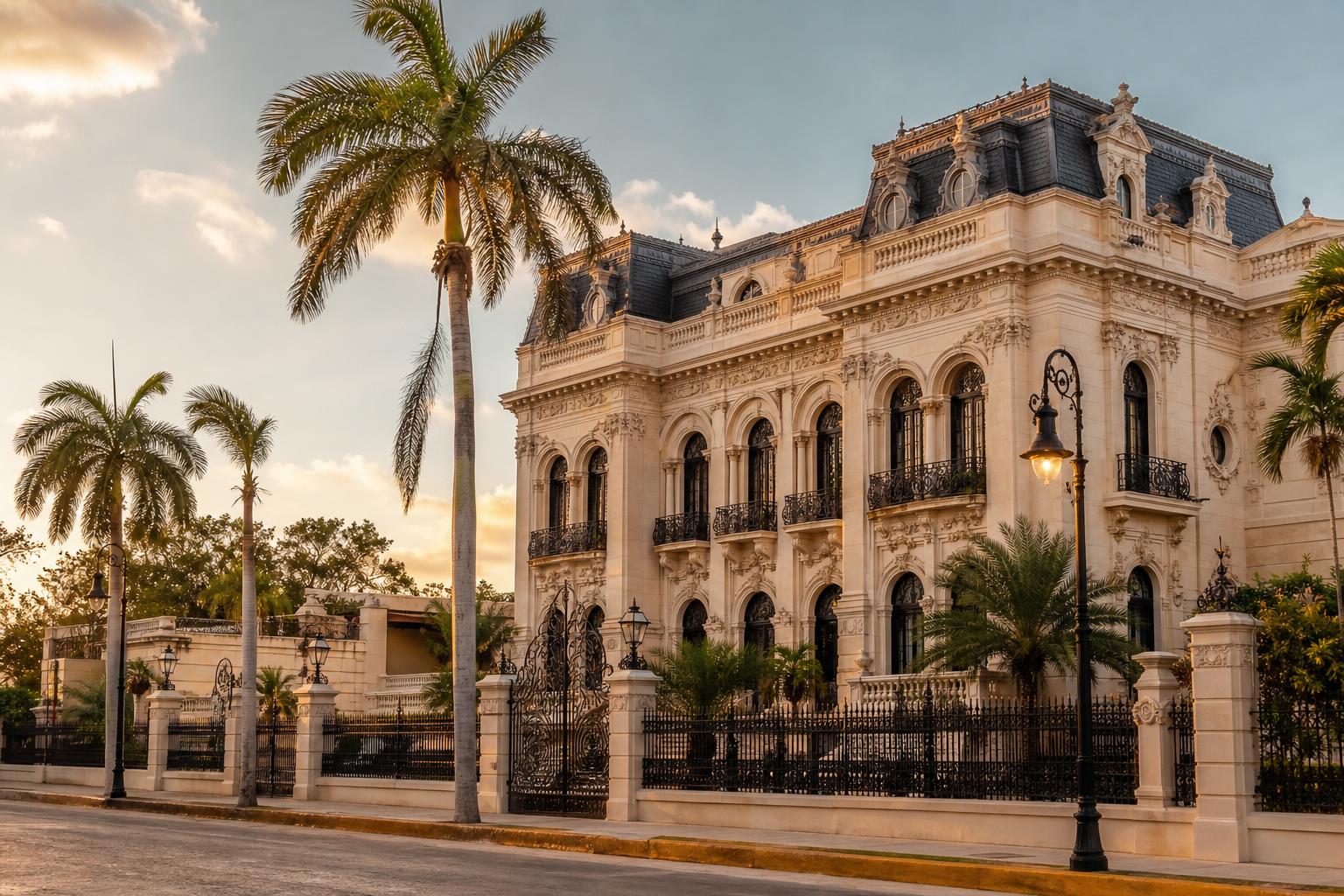 Hacjenda sizalowa i Mérida